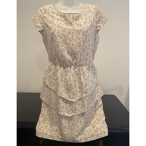 Urban Outfitters Coincidence and Chance Cutout Tiered Dress